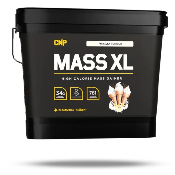 CNP Mass XL Vanilla Mass Gainer 4.8kg Tub