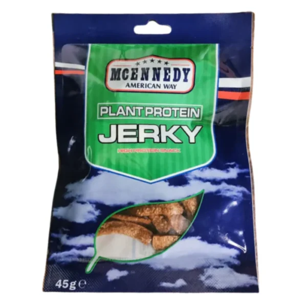 Mcennedy Chilli & Pepper Plant Protein Jerky 45g – case of 12