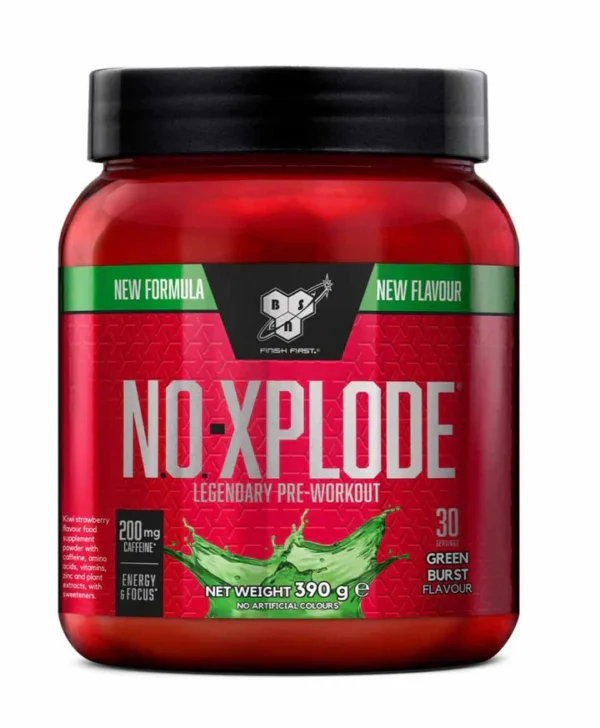 BSN Green Burst NO-XPLODE Pre-Workout 390g