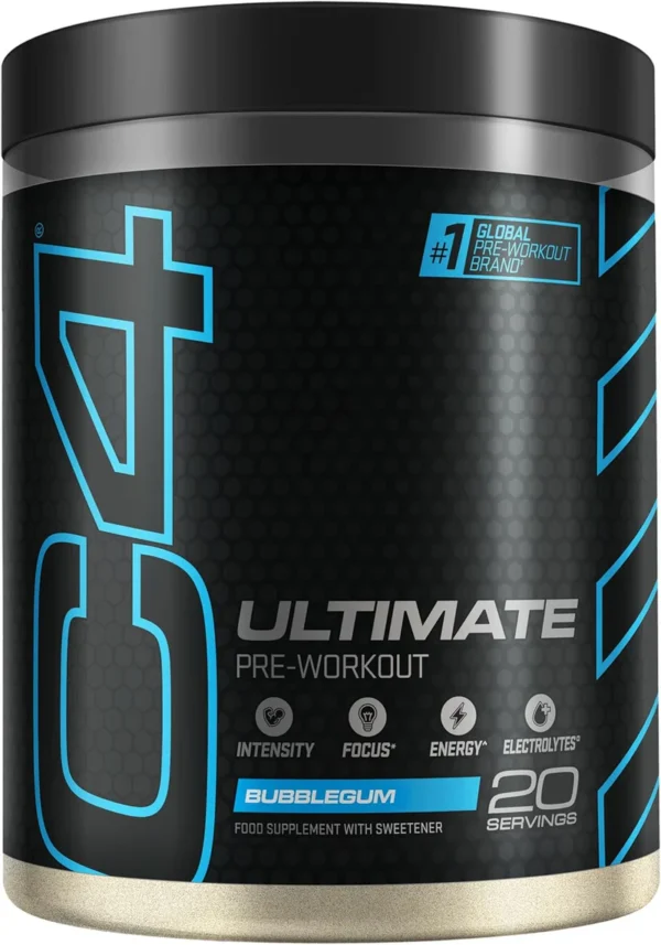 Cellucor C4 Bubblegum Flavour Ultimate Pre-Workout 508g (20 Servings)