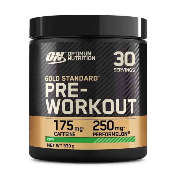 Optimum Nutrition Kiwi Flavour Gold Standard Pre-Workout 330g