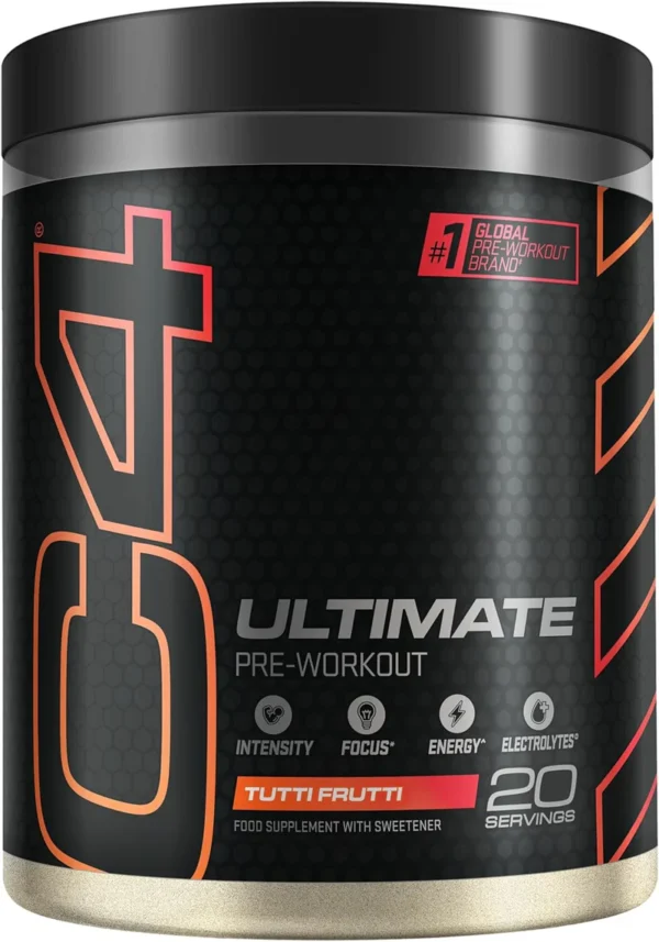 Cellucor C4 Tutti Frutti Flavour Ultimate Pre-Workout 496g
